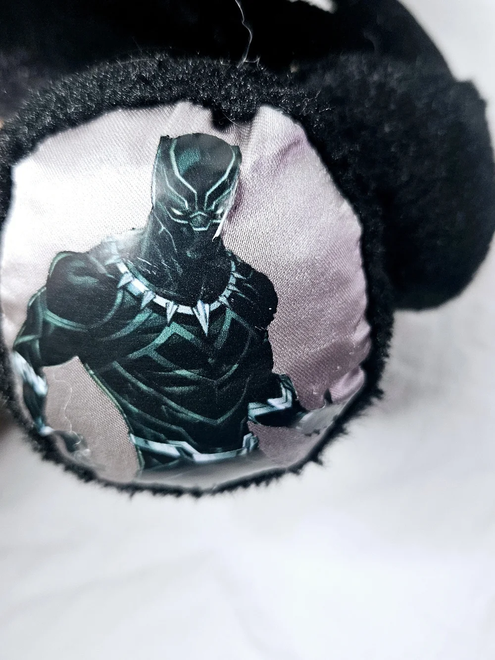 BAB Build A Bear Workshop Marvel Avengers Black Panther 16